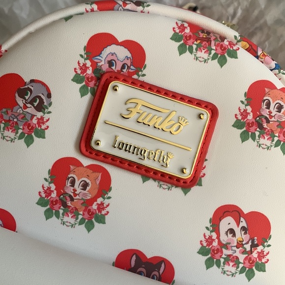 Funko by Loungefly Villainous Valentines Mini Backpack - Picture 3 of 12
